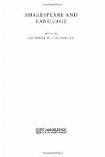 Shakespeare And Language