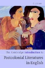 The Cambridge Introduction to Postcolonial Literatures in English