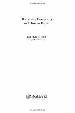 Globalizing Democracy and Human Rights