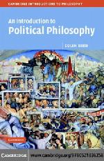 An Introduction to Political Philosophy