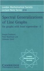 Spectral Generalizations of Line Graphs