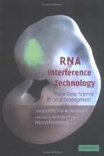 RNA Interference Technology: From Basic Science to Drug Development