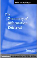 The Geometry of Information Retrieval