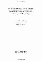 Equivalence and Duality for Module Categories