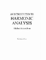 An Introduction to Harmonic Analysis