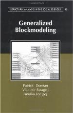 Generalized Blockmodeling