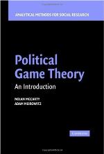 Political Game Theory