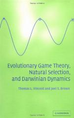 Evolutionary Game Theory, Natural Selection, and Darwinian Dynamics