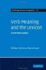Verb Meaning and the Lexicon