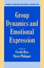 Group Dynamics and Emotional Expression