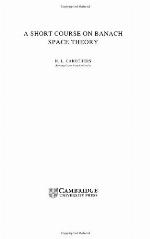 A Short Course on Banach Space Theory