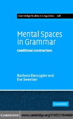 Mental Spaces in Grammar