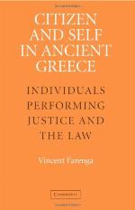 Citizen and Self in Ancient Greece