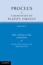 Commentary on Plato's Timaeus, Vol. 5