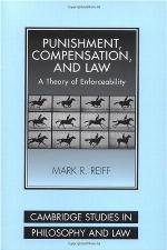 Punishment, Compensation, and Law