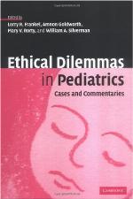 Ethical Dilemmas in Pediatrics