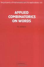 Applied Combinatorics on Words