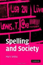 Spelling and Society