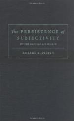The Persistence of Subjectivity
