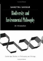 Biodiversity and Environmental Philosophy