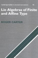 Lie Algebras of Finite and Affine Type