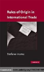 Rules of Origin in International Trade