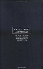 U.S. Intelligence and the Nazis