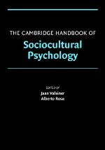 The Cambridge Handbook of Sociocultural Psychology
