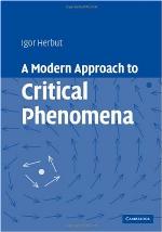 A Modern Approach to Critical Phenomena