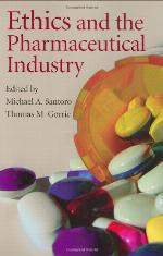 Ethics And The Pharmaceutical Industry