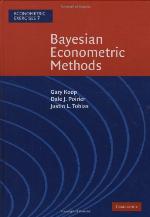 Bayesian Econometric Methods