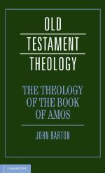 The Theology of the Book of Amos