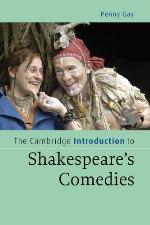 The Cambridge Introduction to Shakespeare's Comedies