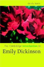 The Cambridge Introduction to Emily Dickinson