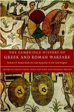 The Cambridge History of Greek and Roman Warfare (2 Volumes)