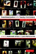 Transitional Justice in the Twenty-First Century