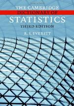 The Cambridge Dictionary of Statistics