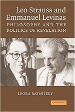Leo Strauss and Emmanuel Levinas