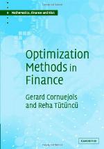 Optimization Methods in Finance