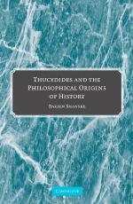 Thucydides and the Philosophical Origins of History
