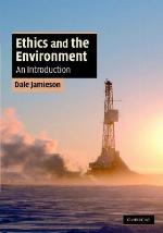 Ethics and the Environment