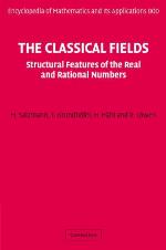 The Classical Fields