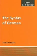 The Syntax of German