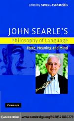 John Searle's Philosophy of Language