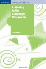 Listening in the Language Classroom