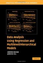 Data Analysis Using Regression and Multilevel/Hierarchical Models