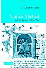 Statius' Thebaid and the Poetics of Civil War