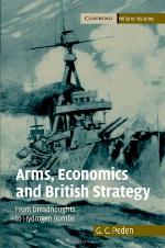Arms, Economics and British Strategy