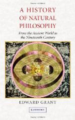 A History of Natural Philosophy
