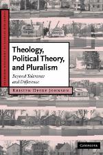Theology, Political Theory, and Pluralism